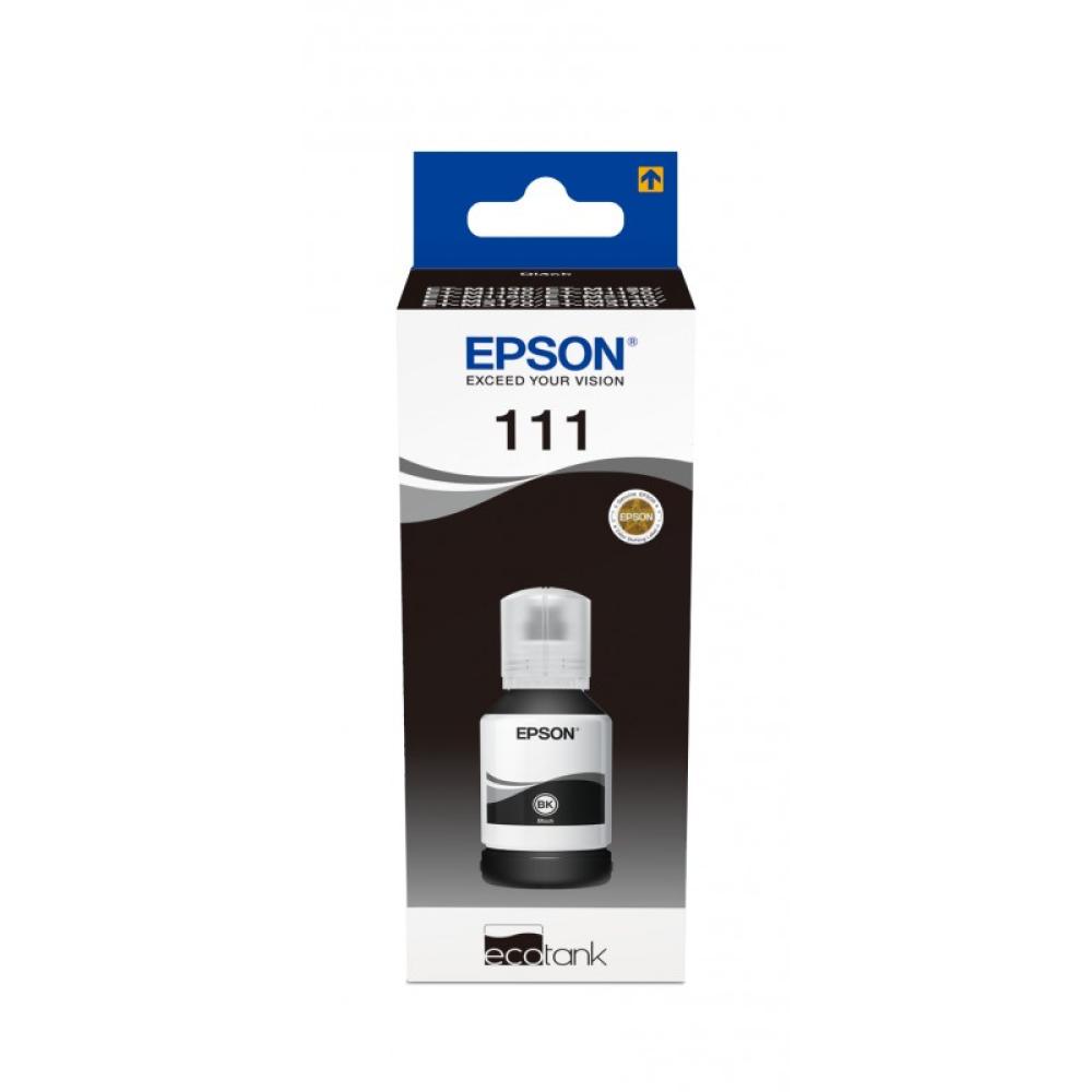 Epson - 111 EcoTank Pigment black ink bottle