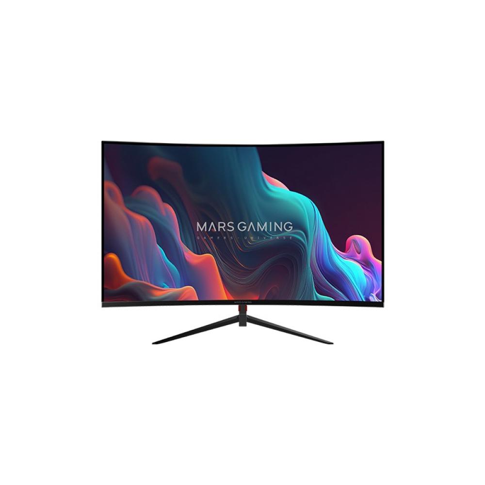Mars Gaming - MV-27C pantalla para PC 68,6 cm (27") 1920 x 1080 Pixeles Full HD Negro