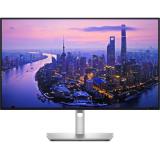 DELL - UltraSharp U2725QE pantalla para PC 68,6 cm (27") 3840 x 2160 Pixeles 4K Ultra HD LCD Negro, Plata