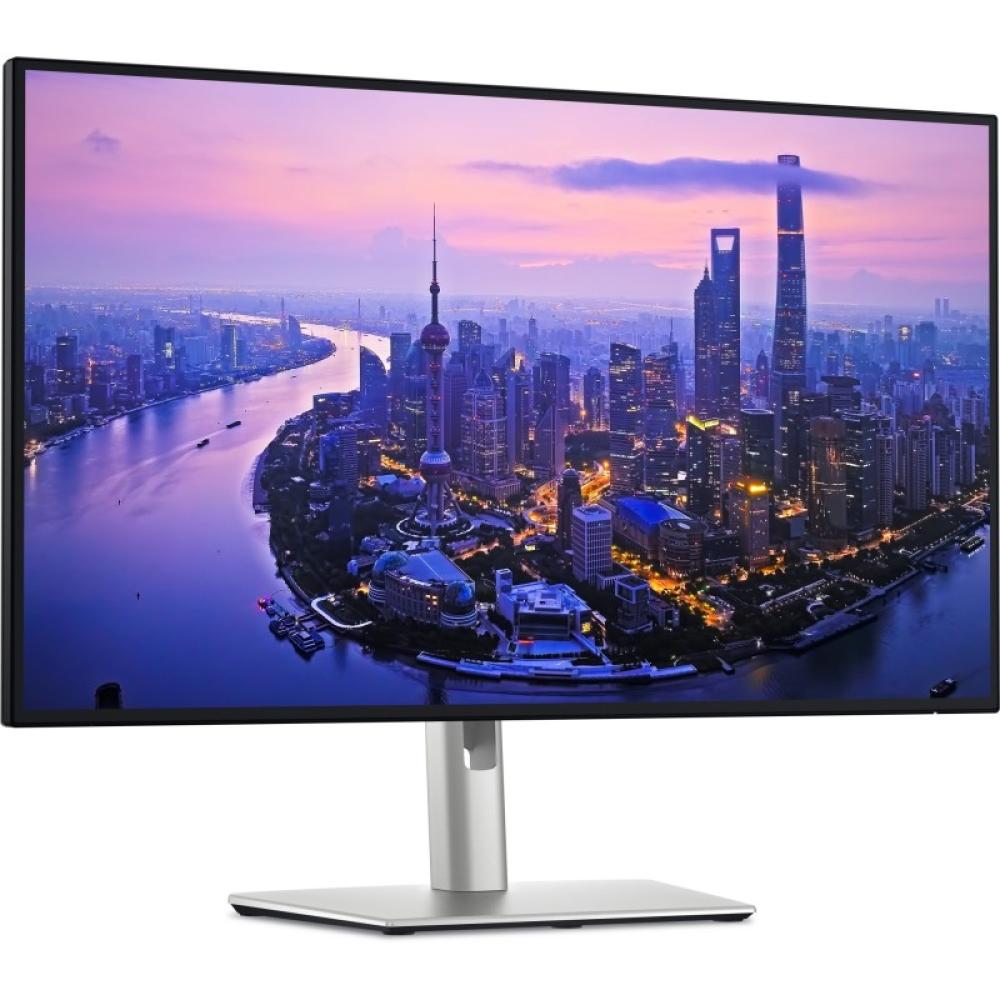 DELL - UltraSharp U2725QE pantalla para PC 68,6 cm (27") 3840 x 2160 Pixeles 4K Ultra HD LCD Negro, Plata