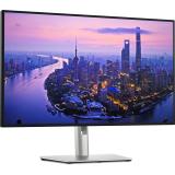 DELL - UltraSharp U2725QE pantalla para PC 68,6 cm (27") 3840 x 2160 Pixeles 4K Ultra HD LCD Negro, Plata