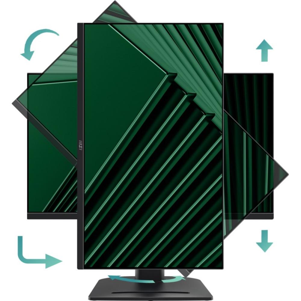 MSI - Pro MP275QPG pantalla para PC 68,6 cm (27") 2560 x 1440 Pixeles Wide Quad HD LCD Negro