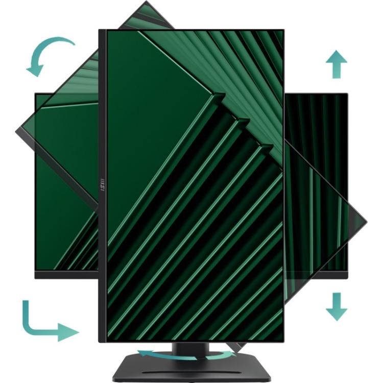 MSI - Pro MP275QPG pantalla para PC 68,6 cm (27") 2560 x 1440 Pixeles Wide Quad HD LCD Negro