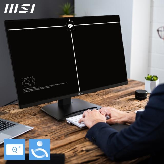 MSI - Pro MP275QPG pantalla para PC 68,6 cm (27") 2560 x 1440 Pixeles Wide Quad HD LCD Negro