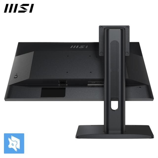 MSI - Pro MP275QPG pantalla para PC 68,6 cm (27") 2560 x 1440 Pixeles Wide Quad HD LCD Negro