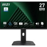 MSI - Pro MP275QPG pantalla para PC 68,6 cm (27") 2560 x 1440 Pixeles Wide Quad HD LCD Negro