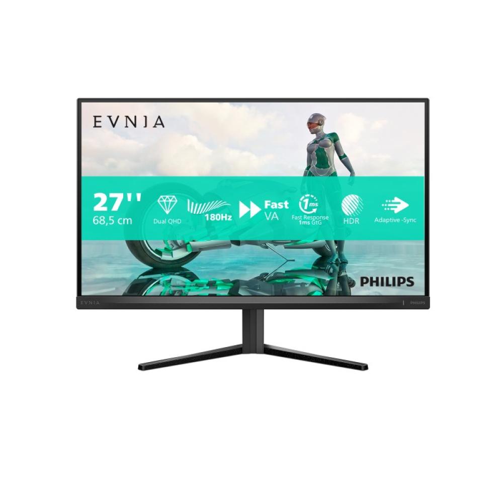 Philips - Evnia 27M2N3500NL/00 pantalla para PC 68,6 cm (27") 2560 x 1440 Pixeles Quad HD LCD Negro