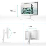 Philips - Evnia 27M2N3201A/00 pantalla para PC 68,6 cm (27") 1920 x 1080 Pixeles Full HD LCD Blanco