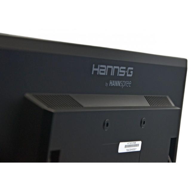 Hannspree - HT161HNB pantalla para PC 39,6 cm (15.6") 1366 x 768 Pixeles HD LED Pantalla táctil Mesa Negro