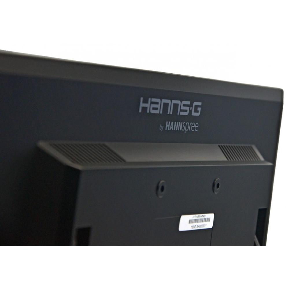 Hannspree - HT161HNB pantalla para PC 39,6 cm (15.6") 1366 x 768 Pixeles HD LED Pantalla táctil Mesa Negro