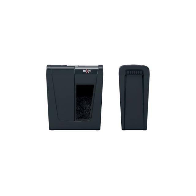 Rexel - Secure S5 triturador de papel Corte en tiras 68 dB Negro