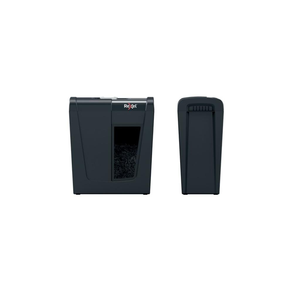 Rexel - Secure S5 triturador de papel Corte en tiras 68 dB Negro