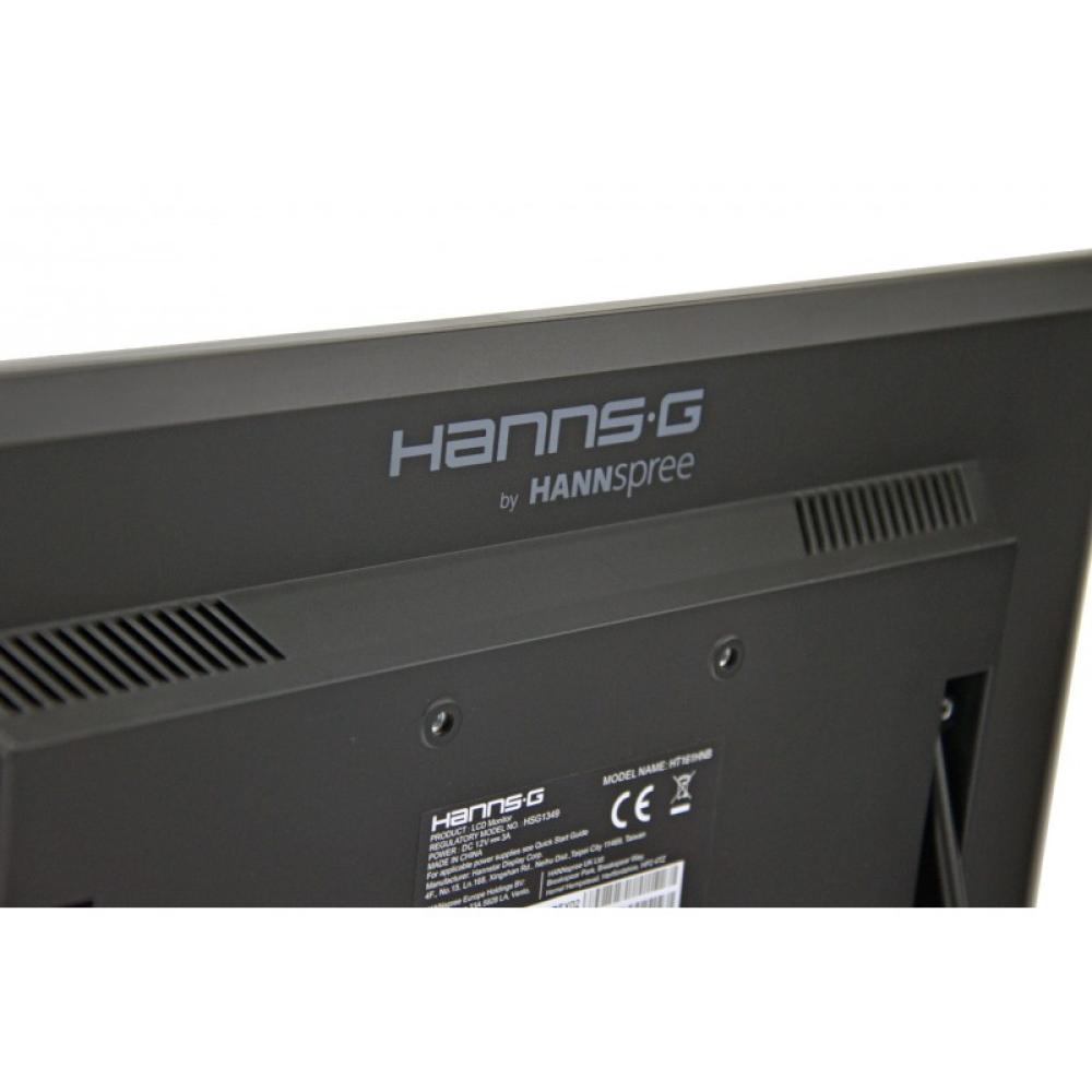 Hannspree - HT161HNB pantalla para PC 39,6 cm (15.6") 1366 x 768 Pixeles HD LED Pantalla táctil Mesa Negro