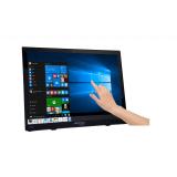 Hannspree - HT161HNB pantalla para PC 39,6 cm (15.6") 1366 x 768 Pixeles HD LED Pantalla táctil Mesa Negro