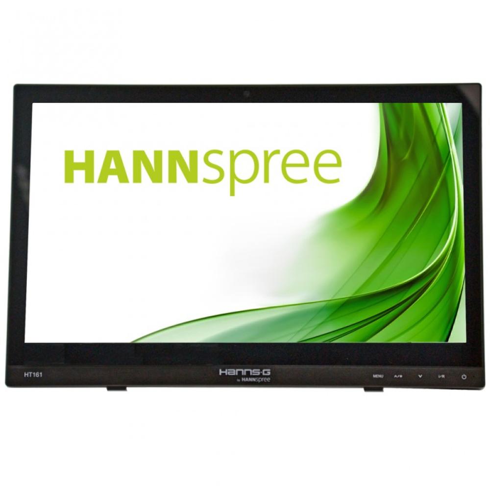 Hannspree - HT161HNB pantalla para PC 39,6 cm (15.6") 1366 x 768 Pixeles HD LED Pantalla táctil Mesa Negro