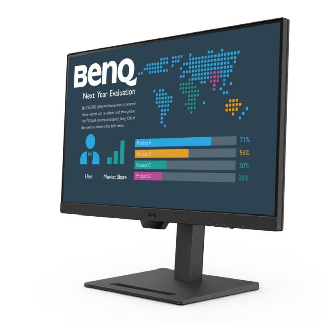 BenQ - BL2790QT pantalla para PC 68,6 cm (27") 2560 x 1440 Pixeles Quad HD LED Negro