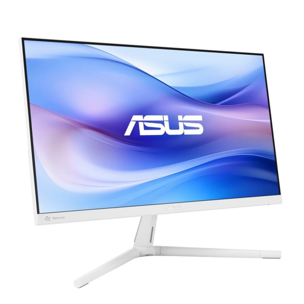ASUS - VU249HFI-W pantalla para PC 60,5 cm (23.8") 1920 x 1080 Pixeles Full HD LCD Blanco
