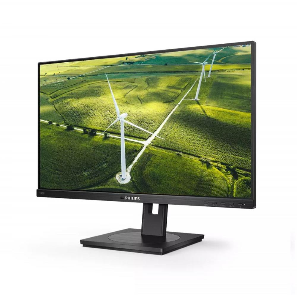 Philips - 242B1G/00 pantalla para PC 60,5 cm (23.8") 1920 x 1080 Pixeles Full HD LED Negro