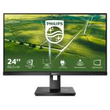 Philips - 242B1G/00 pantalla para PC 60,5 cm (23.8") 1920 x 1080 Pixeles Full HD LED Negro