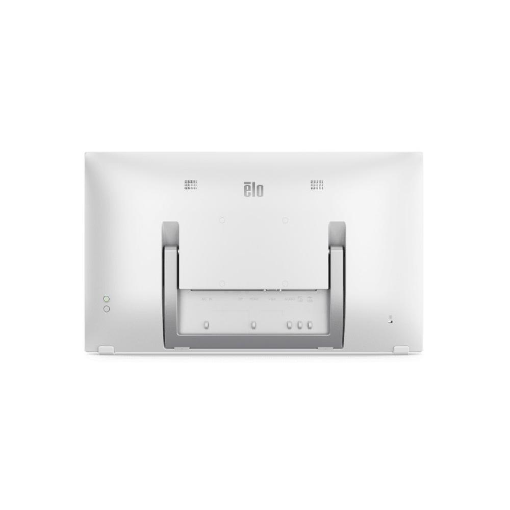 Elo Touch Solutions - E266179 pantalla para PC 60,5 cm (23.8") 1920 x 1080 Pixeles 4K Ultra HD LCD Pantalla táctil Blanco