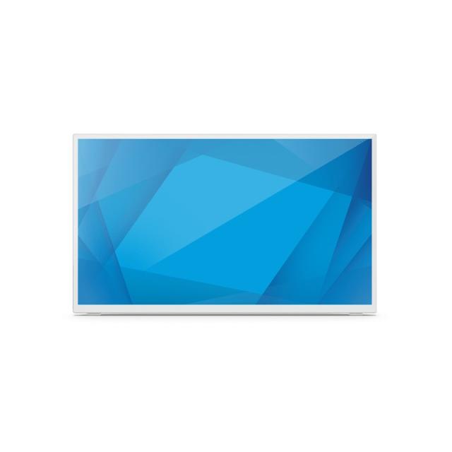 Elo Touch Solutions - E266179 pantalla para PC 60,5 cm (23.8") 1920 x 1080 Pixeles 4K Ultra HD LCD Pantalla táctil Blanco