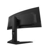 GIGABYTE - Monitor de juegos curvo OLED WQHD MO34WQC2 de 34" - 3440 x 1440, 240Hz, 0.03ms, KVM, 250 cd/m², FreeSync Premium Pro,