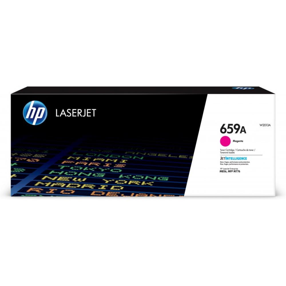 HP - LaserJet Cartucho de tóner Original 659A magenta