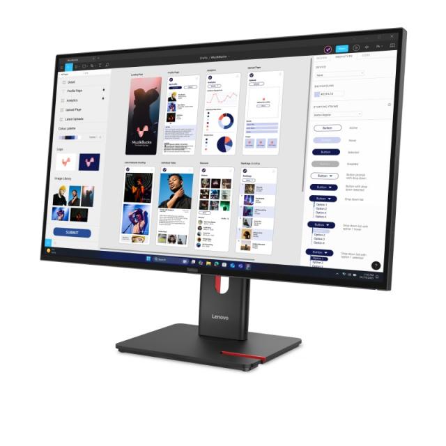 Lenovo - ThinkVision T32UD-40 Monitor