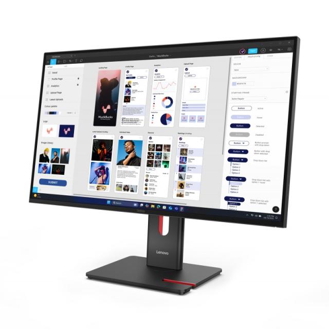 Lenovo - ThinkVision T32UD-40 Monitor