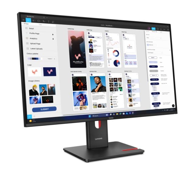Lenovo - ThinkVision T32UD-40 Monitor