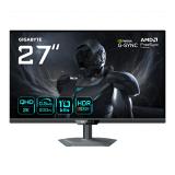 GIGABYTE - G27Q20 Monitor Gaming 27” QHD - 2560 x 1440, 200Hz, 0.5ms, Compatible con G-Sync, FreeSync Premium, HDR10, HDMI 2.0,