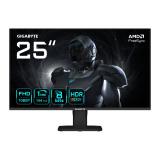 GIGABYTE - GS25F14 Monitor Gaming FHD de 25” - 1920 x 1080, 144Hz, 1ms, 300 cd/m², Display HDR 10, HDMI 2.0, DisplayPort 1.2