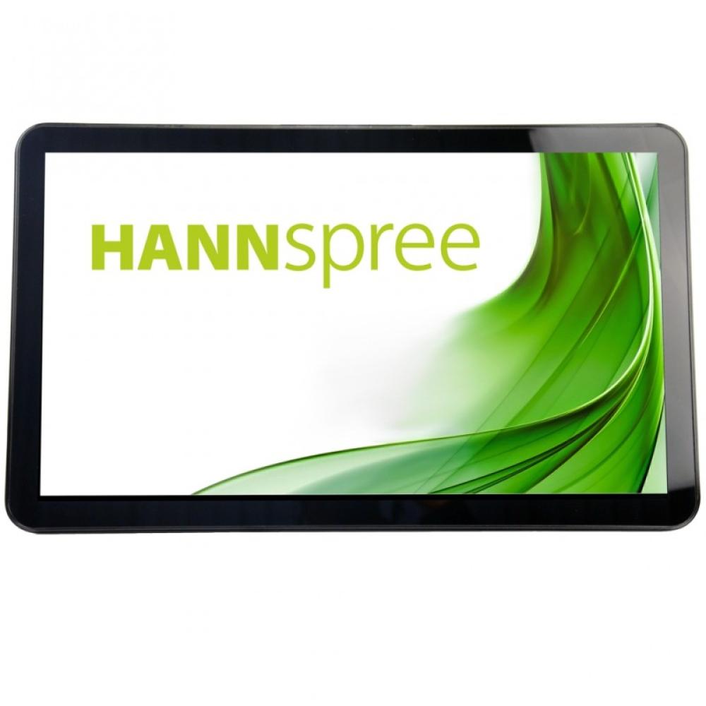 Hannspree - HO 325 PTB pantalla para PC 80 cm (31.5") 1920 x 1080 Pixeles Full HD LED Pantalla táctil Negro