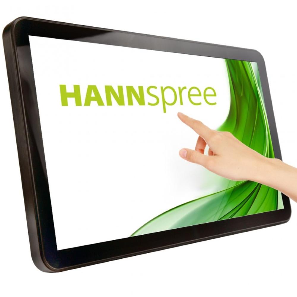 Hannspree - HO 325 PTB pantalla para PC 80 cm (31.5") 1920 x 1080 Pixeles Full HD LED Pantalla táctil Negro