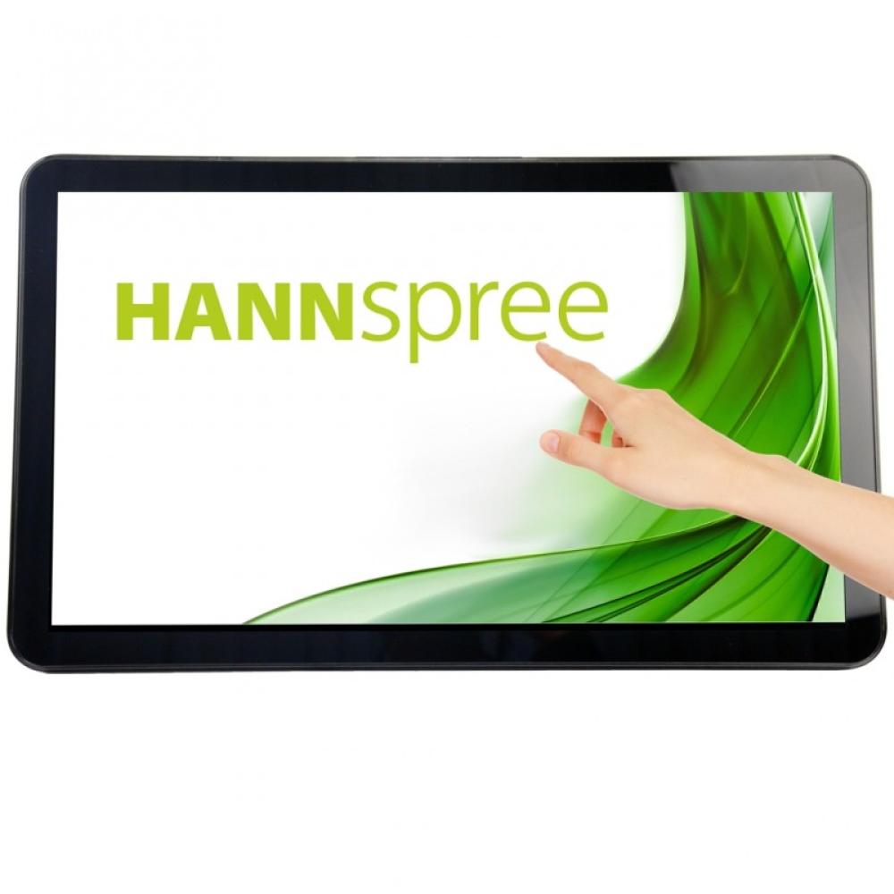 Hannspree - HO 325 PTB pantalla para PC 80 cm (31.5") 1920 x 1080 Pixeles Full HD LED Pantalla táctil Negro