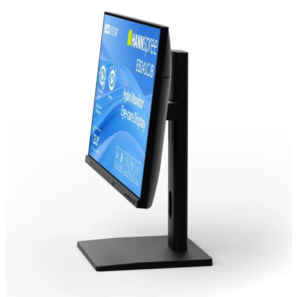 Hannspree - Hybri Monitor EB241CJB pantalla para PC 60,5 cm (23.8") 1920 x 1080 Pixeles Full HD LCD Negro