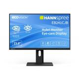 Hannspree - Hybri Monitor EB241CJB pantalla para PC 60,5 cm (23.8") 1920 x 1080 Pixeles Full HD LCD Negro