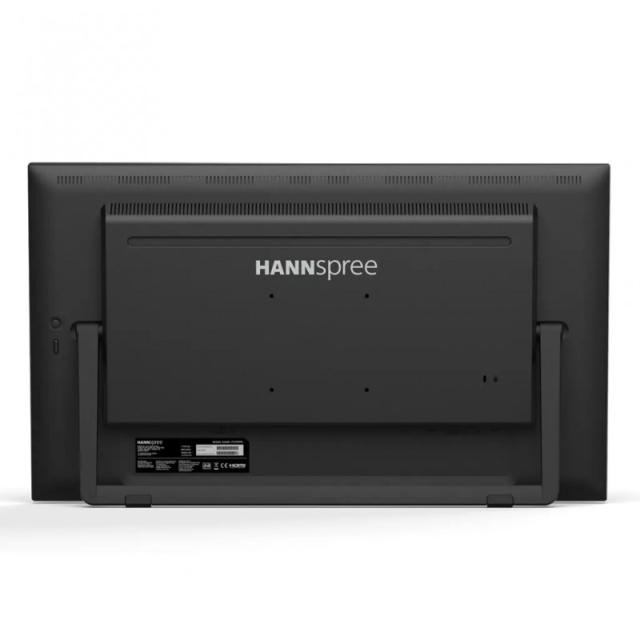 Hannspree - HT279PPB pantalla para PC 68,6 cm (27") 1920 x 1080 Pixeles Full HD LED Pantalla táctil Negro