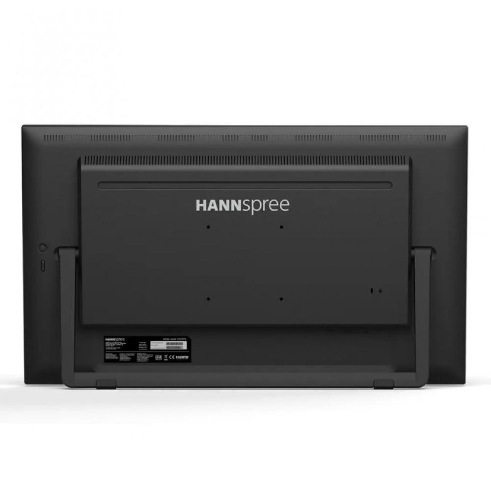 Hannspree - HT279PPB pantalla para PC 68,6 cm (27") 1920 x 1080 Pixeles Full HD LED Pantalla táctil Negro