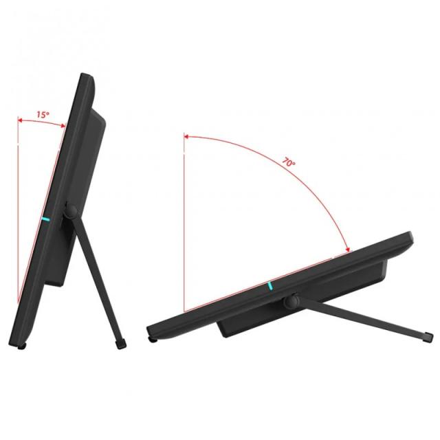 Hannspree - HT279PPB pantalla para PC 68,6 cm (27") 1920 x 1080 Pixeles Full HD LED Pantalla táctil Negro