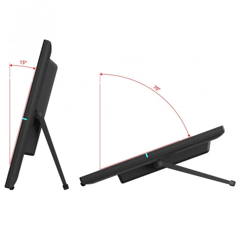 Hannspree - HT279PPB pantalla para PC 68,6 cm (27") 1920 x 1080 Pixeles Full HD LED Pantalla táctil Negro