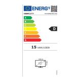 Hannspree - HT279PPB pantalla para PC 68,6 cm (27") 1920 x 1080 Pixeles Full HD LED Pantalla táctil Negro