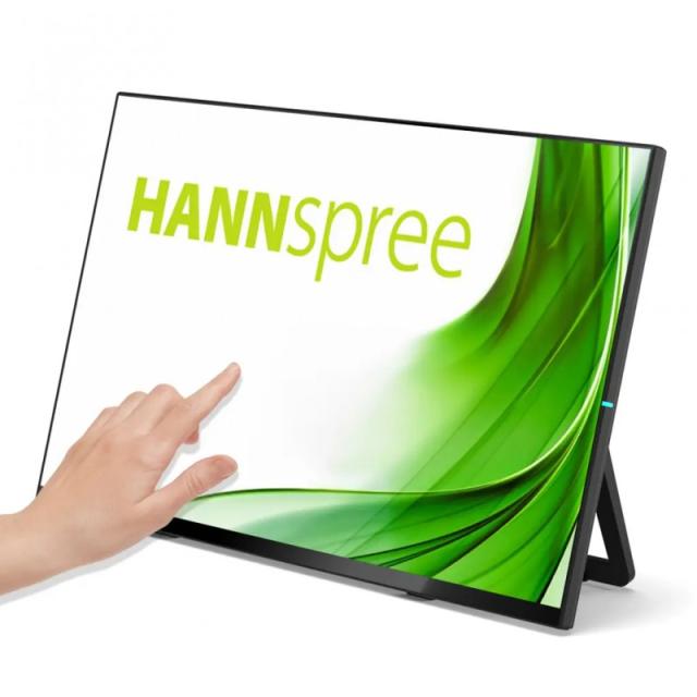 Hannspree - HT279PPB pantalla para PC 68,6 cm (27") 1920 x 1080 Pixeles Full HD LED Pantalla táctil Negro
