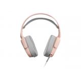 Mars Gaming - MHAX Rosa, Auriculares Gaming RGB, Micrófono Extraíble, HiFi, Compatibilidad Multiplataforma