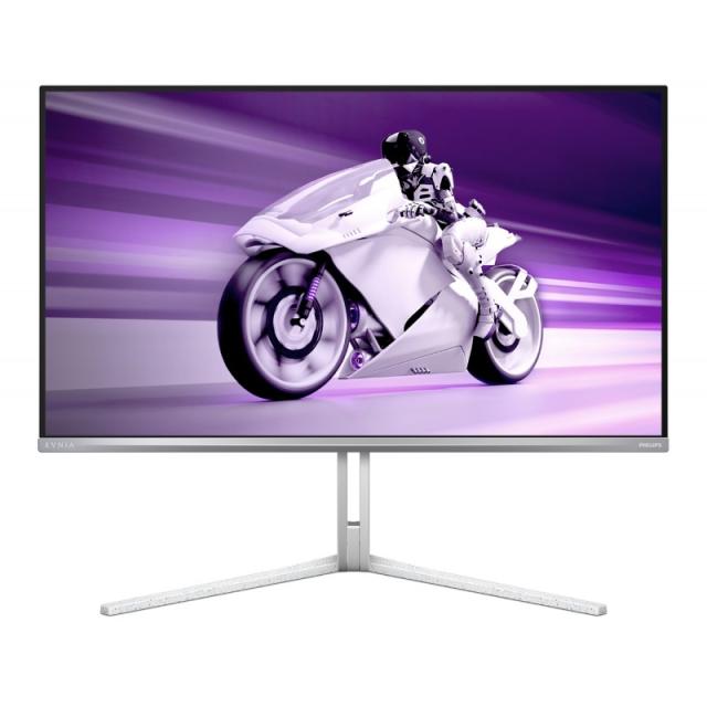 Philips - Evnia 8000 32M2N8900/00 pantalla para PC 80 cm (31.5") 3840 x 2160 Pixeles 4K Ultra HD QD-OLED Blanco