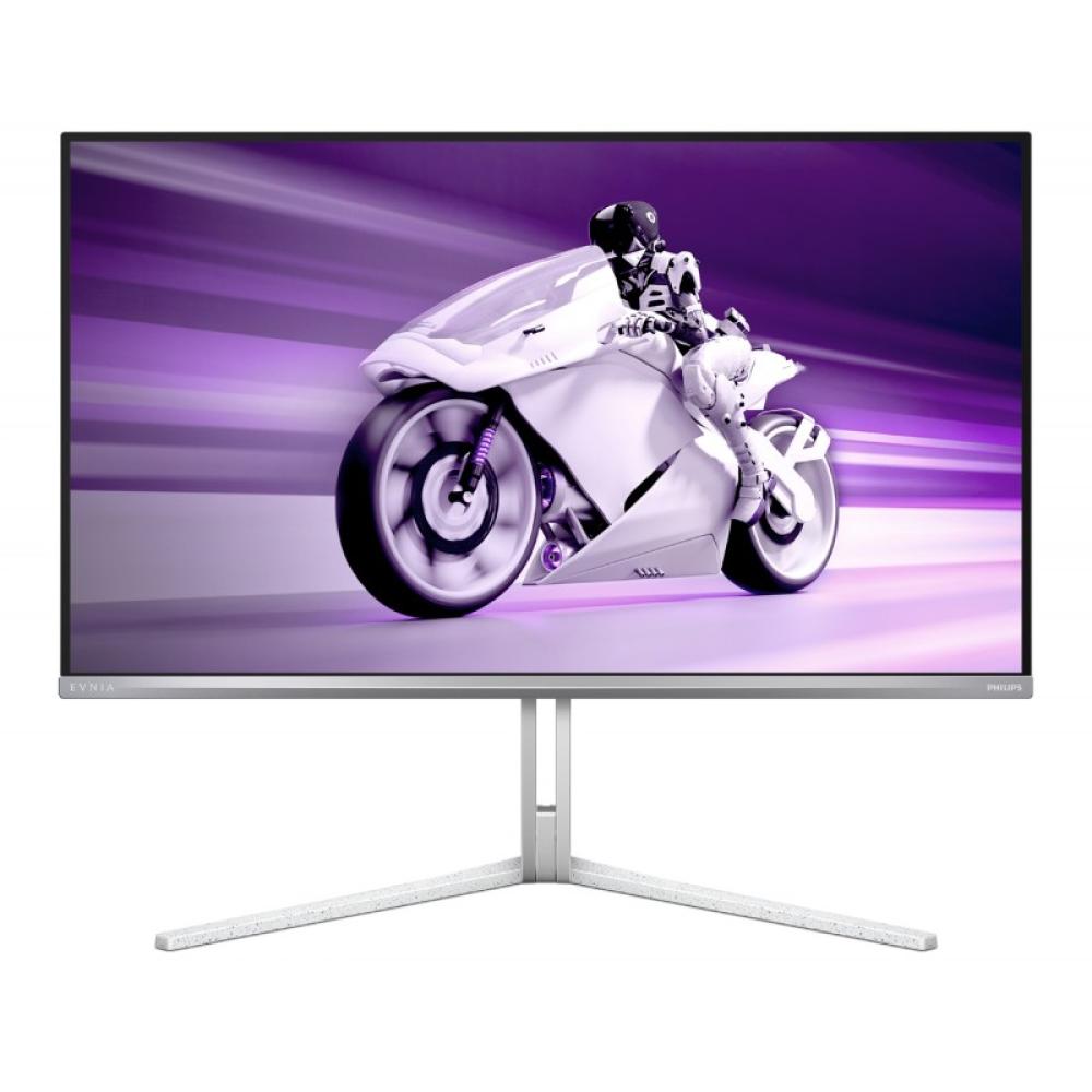 Philips - Evnia 8000 32M2N8900/00 pantalla para PC 80 cm (31.5") 3840 x 2160 Pixeles 4K Ultra HD QD-OLED Blanco