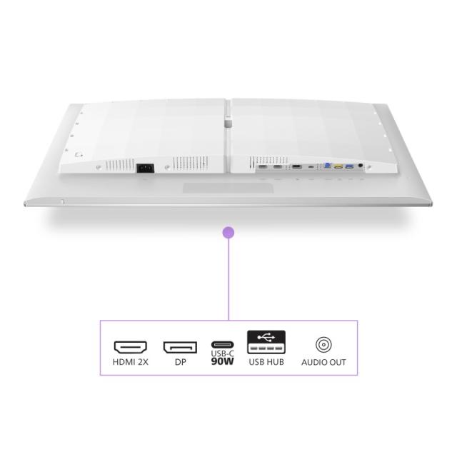 Philips - Evnia 8000 32M2N8900/00 pantalla para PC 80 cm (31.5") 3840 x 2160 Pixeles 4K Ultra HD QD-OLED Blanco