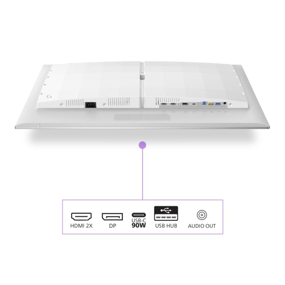 Philips - Evnia 8000 32M2N8900/00 pantalla para PC 80 cm (31.5") 3840 x 2160 Pixeles 4K Ultra HD QD-OLED Blanco