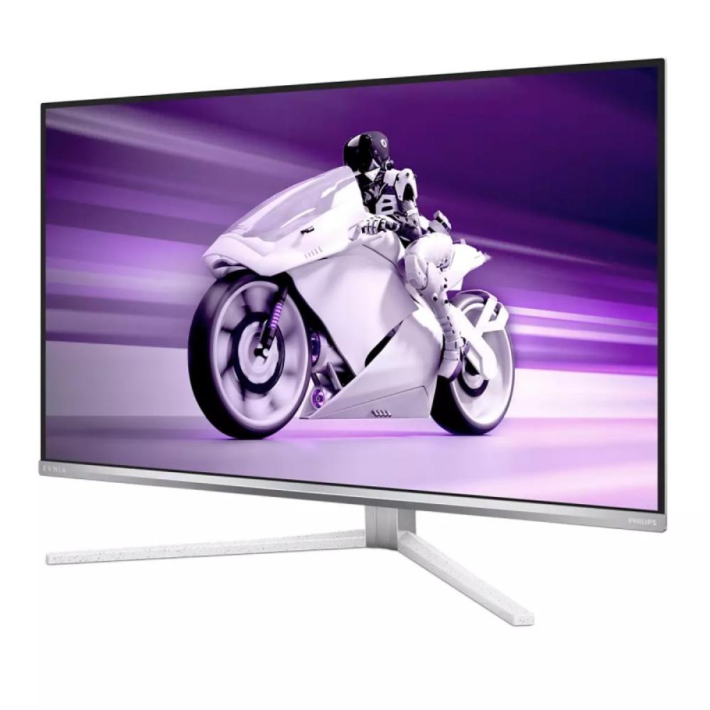 Philips - Evnia 8000 32M2N8900/00 pantalla para PC 80 cm (31.5") 3840 x 2160 Pixeles 4K Ultra HD QD-OLED Blanco