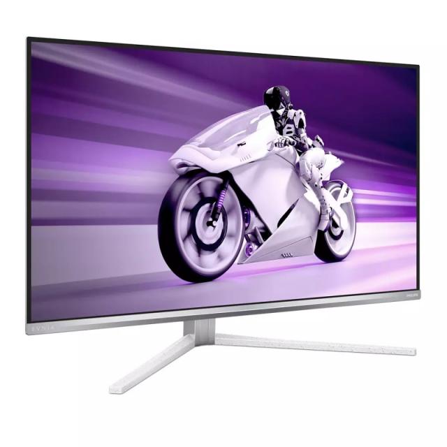 Philips - Evnia 8000 32M2N8900/00 pantalla para PC 80 cm (31.5") 3840 x 2160 Pixeles 4K Ultra HD QD-OLED Blanco